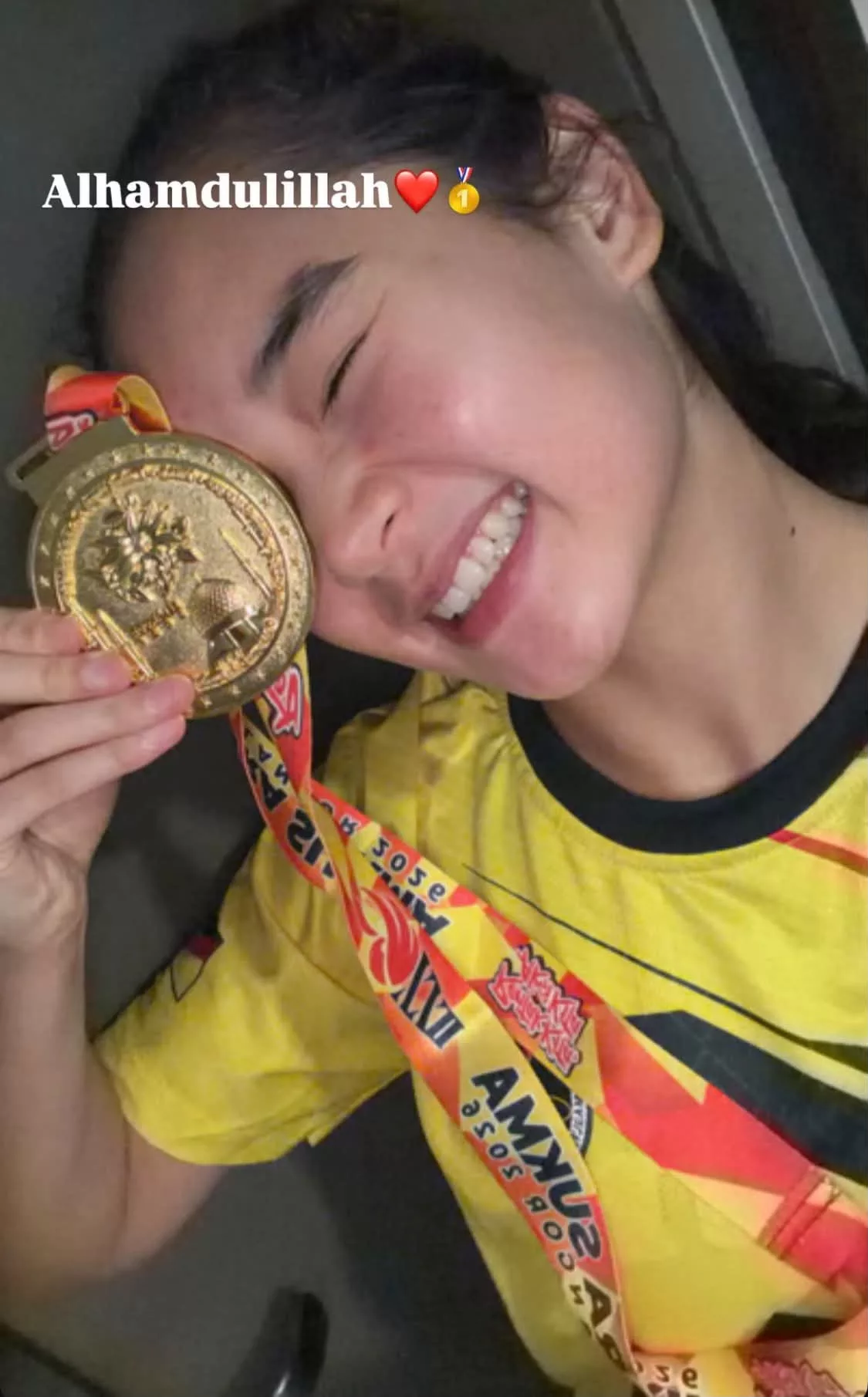Mia Ghazali Teruskan Legasi Keluarga, Rangkul Emas Muay Thai Di SUKMA 2026! Tahniah!