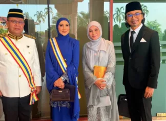 Ziana Zain Kini Bergelar Datuk, Terima Darjah Pangkuan Seri Melaka