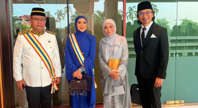 Ziana Zain Kini Bergelar Datuk, Terima Darjah Pangkuan Seri Melaka