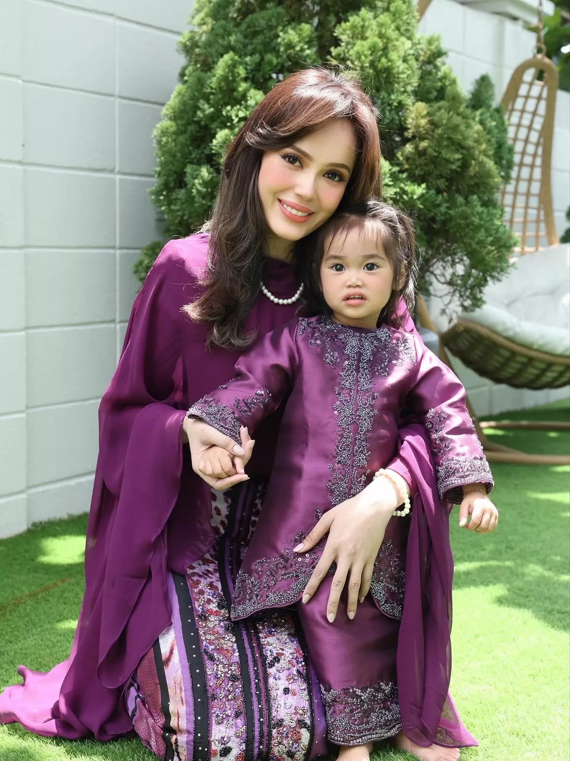Demi Hawra Uqaira, Uqasha Senrose Pilih Berbaik Dengan Kamal Adli -“Kami Cuba Jadi Ibu Bapa Yang Terbaik”