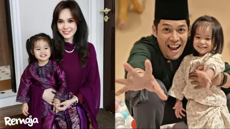 Demi Hawra Uqaira, Uqasha Senrose Pilih Berbaik Dengan Kamal Adli -“Kami Cuba Jadi Ibu Bapa Yang Terbaik”