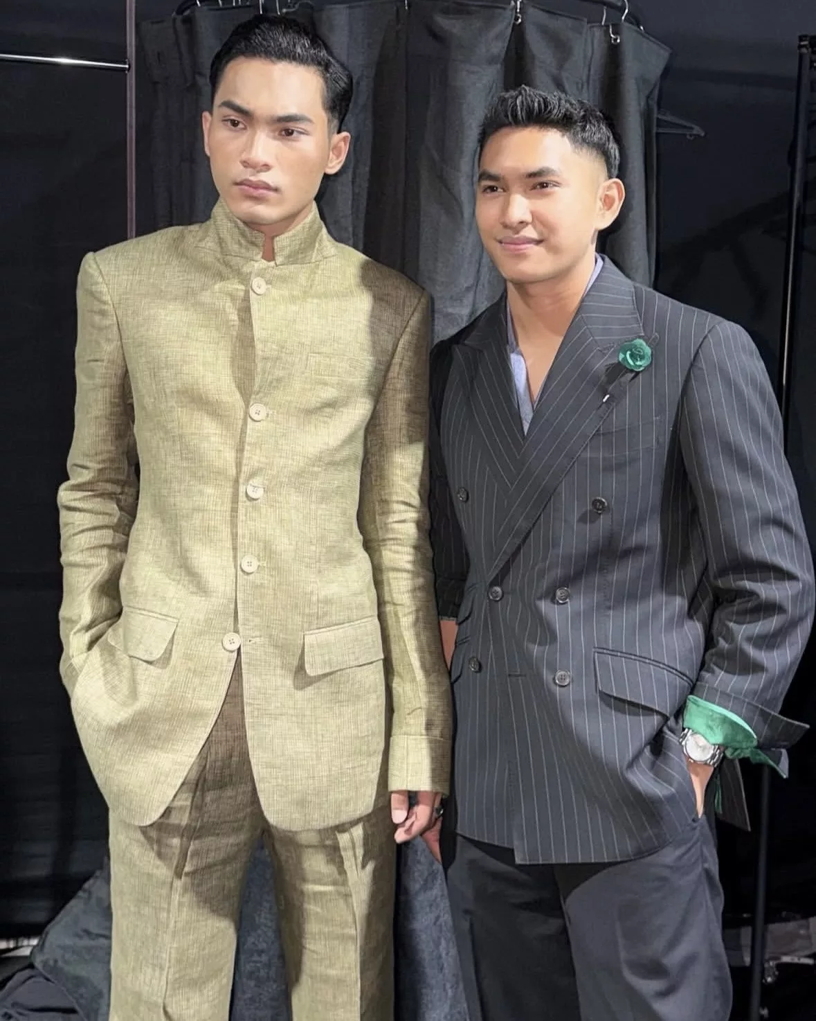 Hussain Curi Tumpuan Di KLFW 2026, Debut Sebagai Model Penutup Pentas EMRI