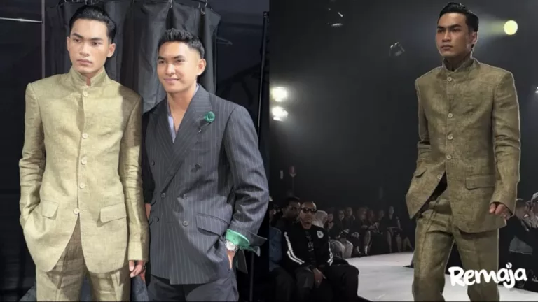 Hussain Curi Tumpuan Di KLFW 2026, Debut Sebagai Model Penutup Pentas EMRI