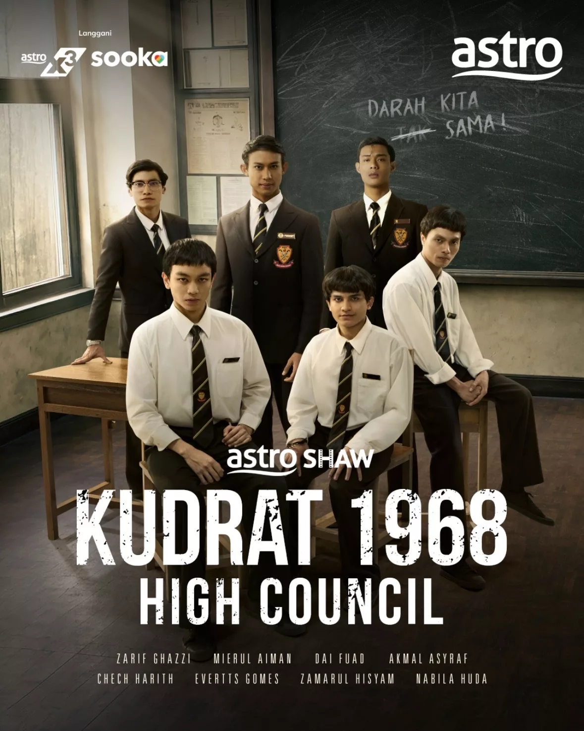 Akhirnya Terjawab! Ini Barisan Pelakon Kudrat 1968, Bakal Tampil Dengan Format Pertama Di Malaysia 7 Akhirnya Terjawab! Ini Barisan Pelakon Kudrat 1968, Bakal Tampil Dengan Format Pertama Di Malaysia