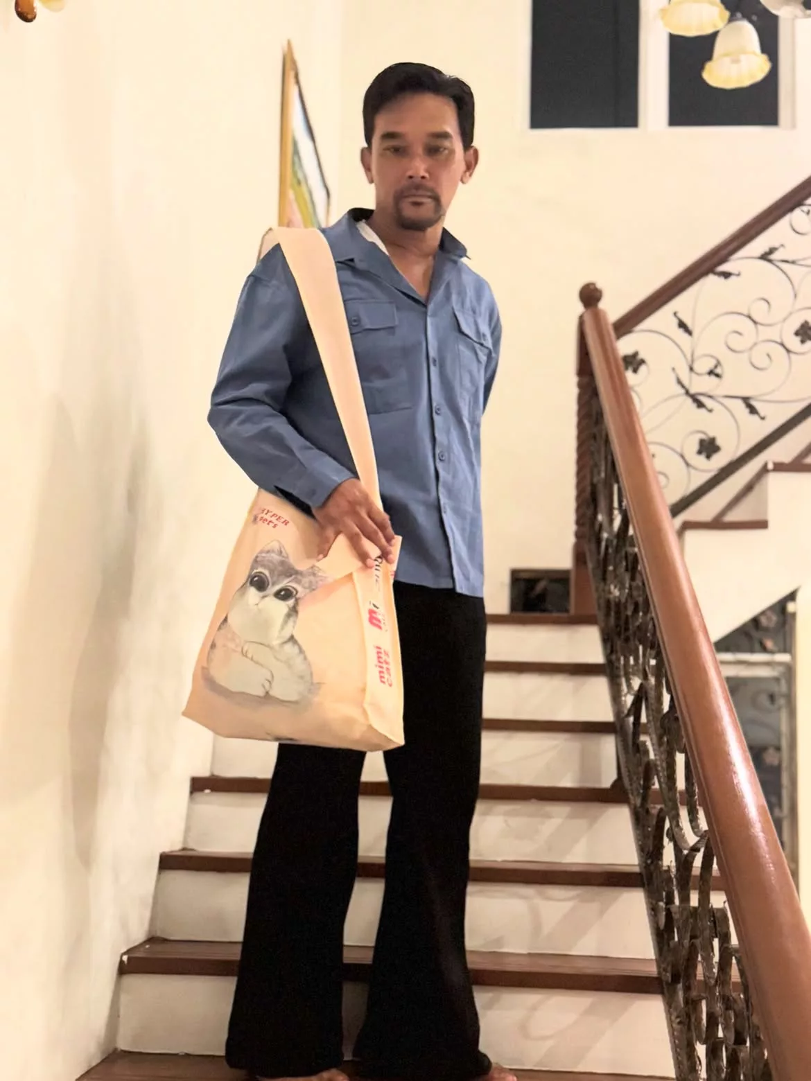 “Dialah Penyeri Di Set” - Azhan Rani Terkesan Kehilangan Pelakon Veteran Cik Man