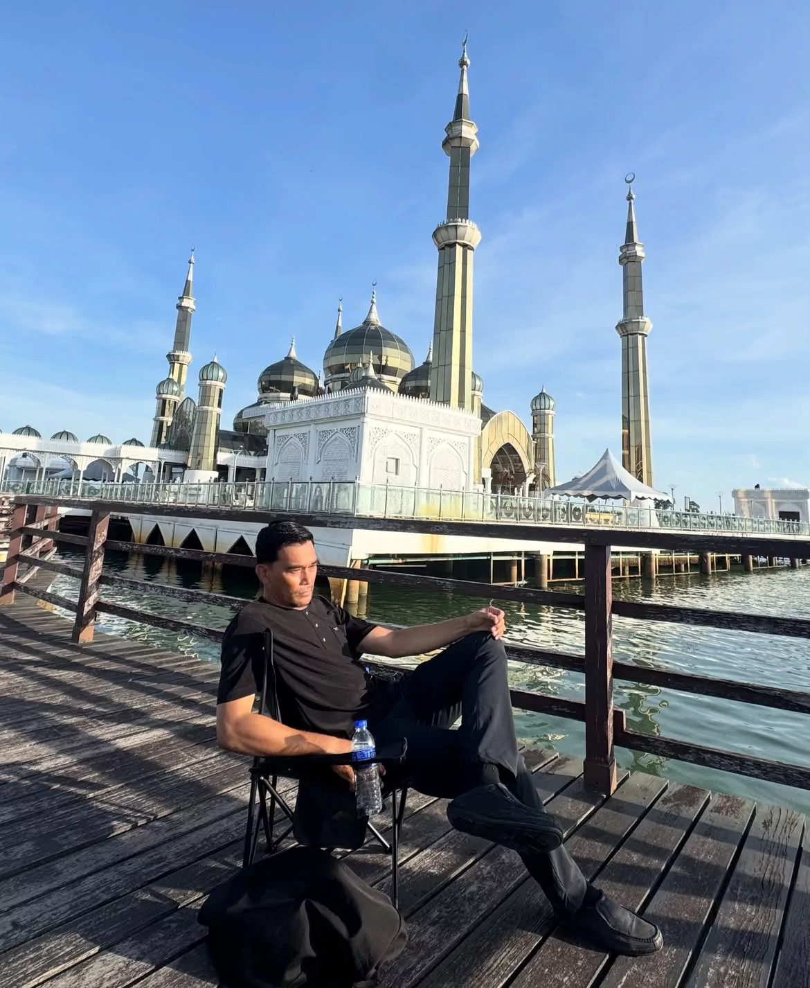 “Dialah Penyeri Di Set” - Azhan Rani Terkesan Kehilangan Pelakon Veteran Cik Man