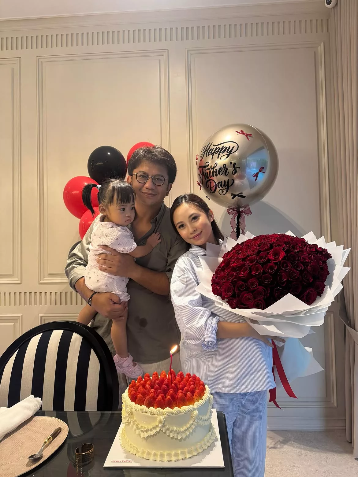 Intan Najuwa Sambut Kelahiran Puteri Kedua, Kongsi Wajah Comel Imane Laudya