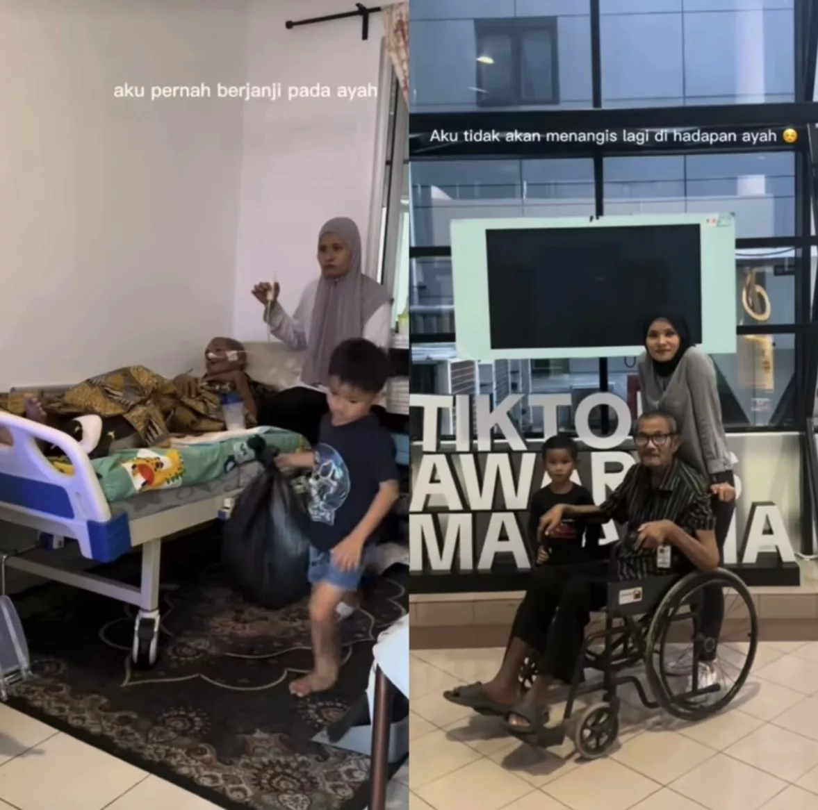 Baru 8 Tahun, Adik Umar Sudah Galas Tanggungjawab Besar Bantu Ibu & Datuk Uzur 6 Baru 8 Tahun, Adik Umar Sudah Galas Tanggungjawab Besar Bantu Ibu & Datuk Uzur