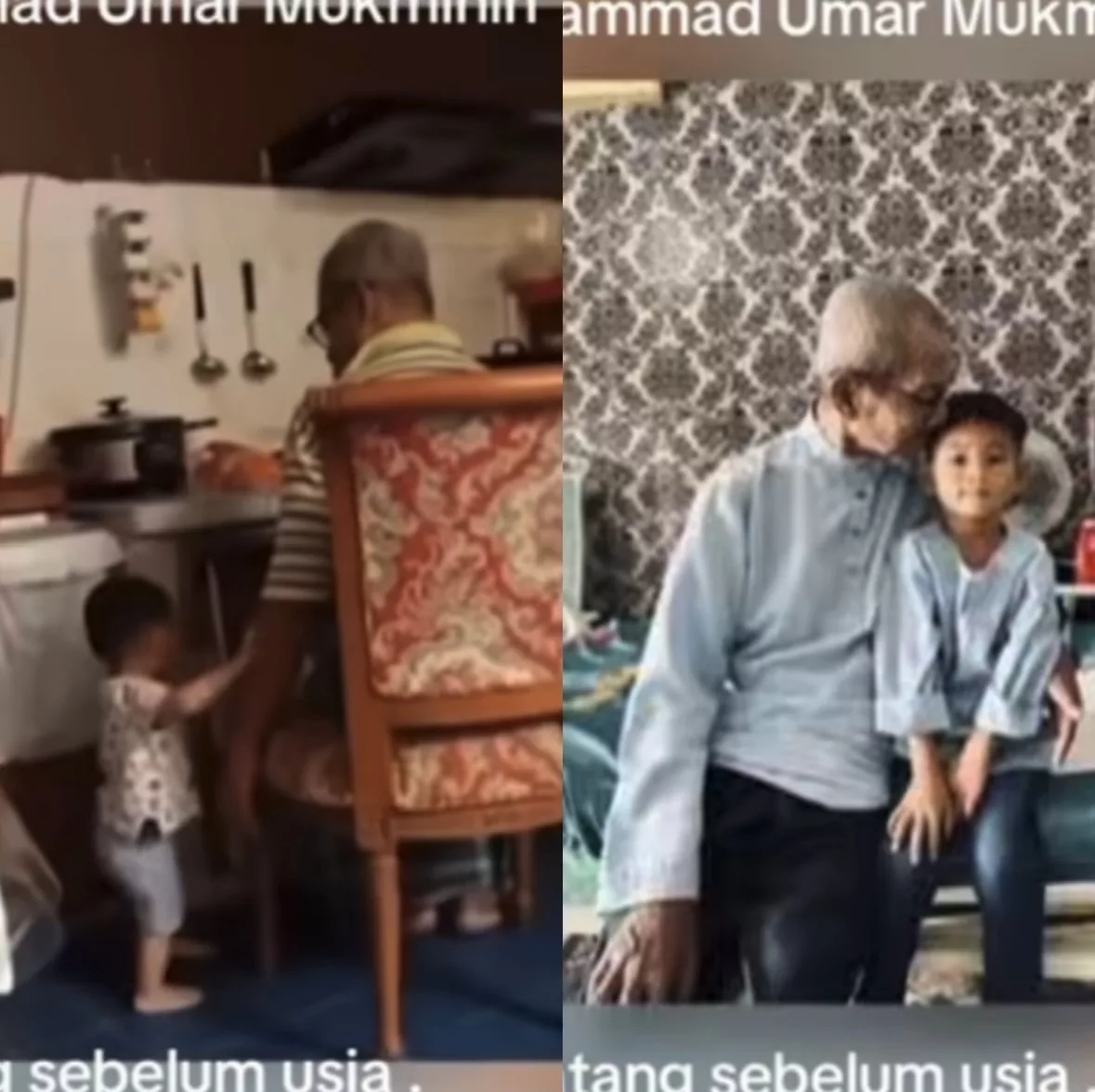 Baru 8 Tahun, Adik Umar Sudah Galas Tanggungjawab Besar Bantu Ibu & Datuk Uzur 7 Baru 8 Tahun, Adik Umar Sudah Galas Tanggungjawab Besar Bantu Ibu & Datuk Uzur