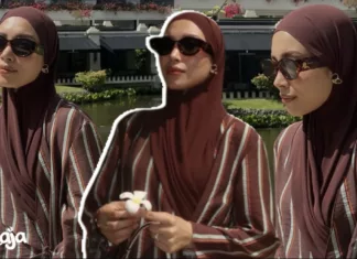 Zahirah MacWilson Curi Perhatian Tampil Berhijab Ketika Bercuti, Warganet Doakan Istiqamah