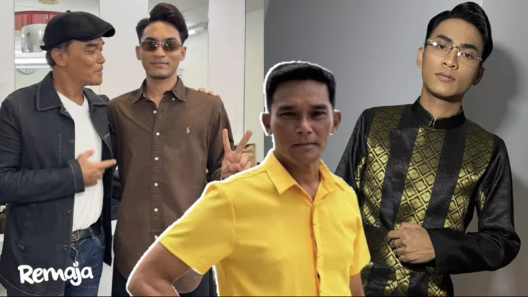 Azhan Rani Puji Bakat Hussain, Sempat Berseloroh Tentang Rambut -‘DNA Penyanyi Tu Memang Dah Ada Dalam Badan Dia’