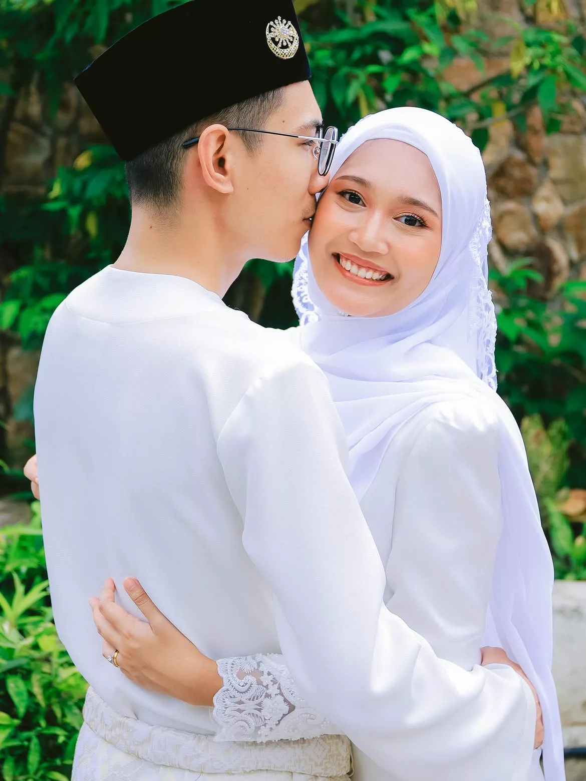 Dewi Remaja Fittri Muzdalifah Selamat Diijabkabulkan, Pilih Muhamad Fikri Sebagai Teman Hidup