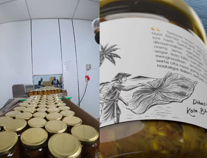 “Rasa Yang Berbeza, Lebih ‘Kick’” Khairul Aming Perkenal Sambal Nyet Bilis, Siap Turun Ke Laut Setiu & Kebun Banting Cari Bahan Terbaik