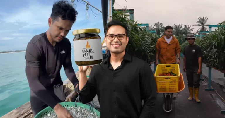 “Rasa Yang Berbeza, Lebih ‘Kick’” Khairul Aming Perkenal Sambal Nyet Bilis, Siap Turun Ke Laut Setiu & Kebun Banting Cari Bahan Terbaik