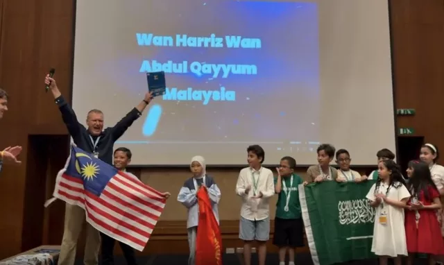 Baru 10 Tahun, Wan Harriz Harumkan Nama Malaysia Di Qatar, Kini Mara Ke Final Dunia Di Itali