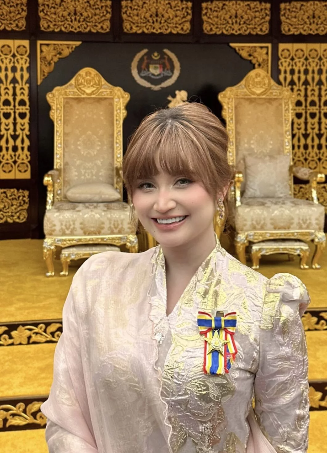 Anak Jati Melaka, Ayda Jebat Syukur Dianugerahkan Bintang Cemerlang Melaka