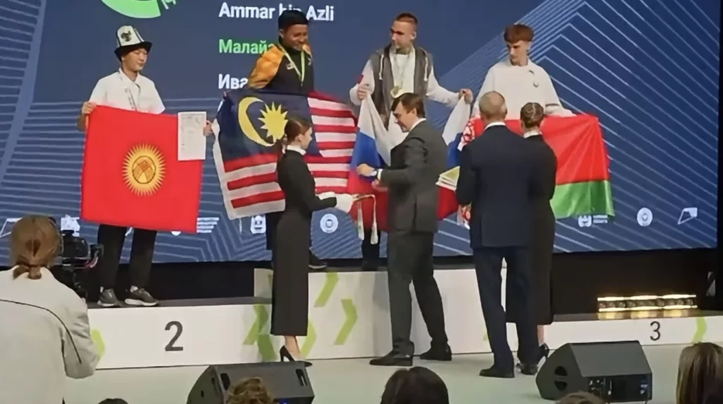 Anak Muda Malaysia Cipta Nama Di Rusia, Muhammad Ammar Juara Dunia Bidang Welding 6 Anak Muda Malaysia Cipta Nama Di Rusia, Muhammad Ammar Juara Dunia Bidang Welding