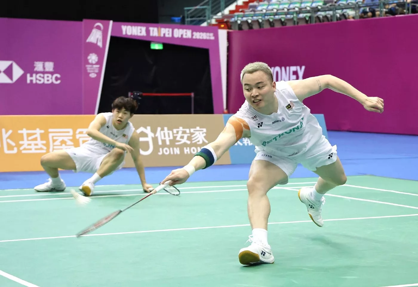 Aaron Chia-Aaron Tai Semakin Serasi, Raih Naib Juara Di Terbuka Taiwan 2026! Tahniah!