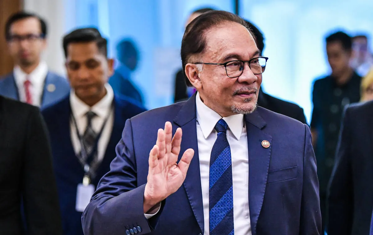 Sambut Ulang Tahun Ke-79, PM Anwar Ibrahim Kini Dipantau Selama Dua Hari 4 Sambut Ulang Tahun Ke-79, PM Anwar Ibrahim Kini Dipantau Selama Dua Hari