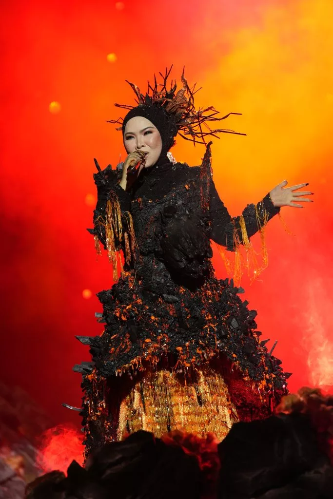 “Memang Itu Forte Dia” Hael Husaini Yakin Aina Abdul Pilihan Tepat Ke Eurovision Asia