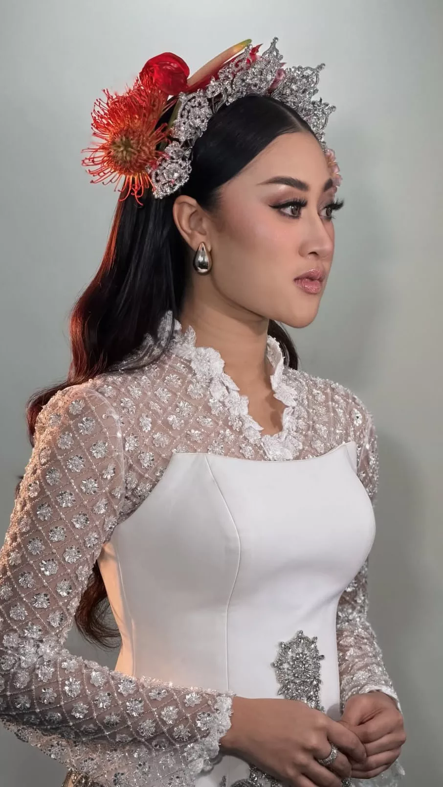 Aisha Retno Sanggup Terbang Ke Solo, Berguru Seni Jawa Demi Watak Gusti Puteri