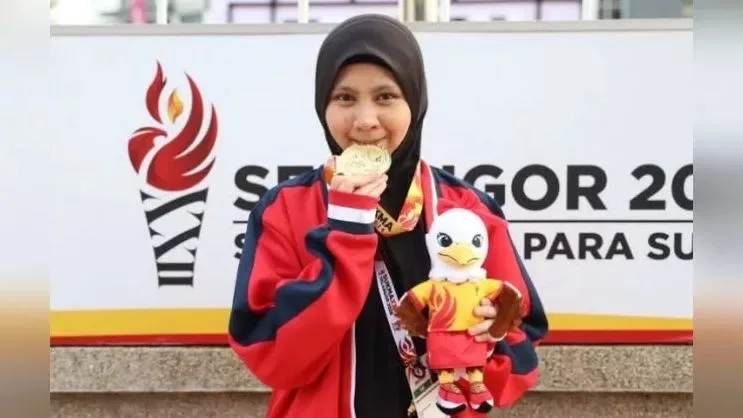 Ainul Mardhiyah Buktikan Autisme Bukan Penghalang, Raih 3 Emas SUKMA