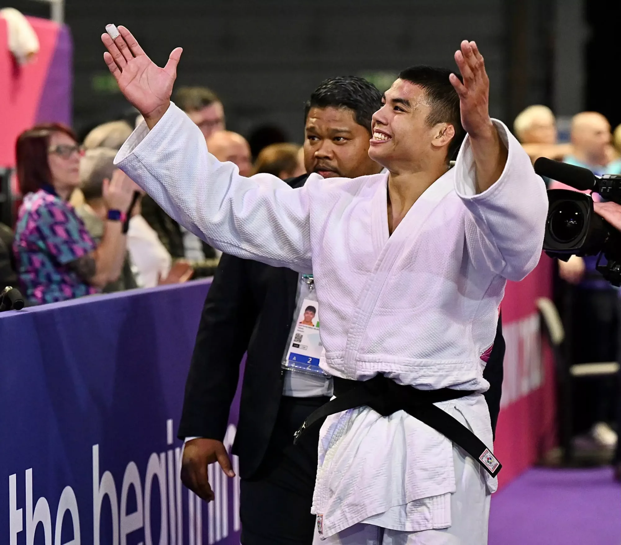Dari Gangsa Ke Emas, Amir Daniel Ukir Sejarah Sebagai Juara Judo Pertama Malaysia Di Sukan Komanwel