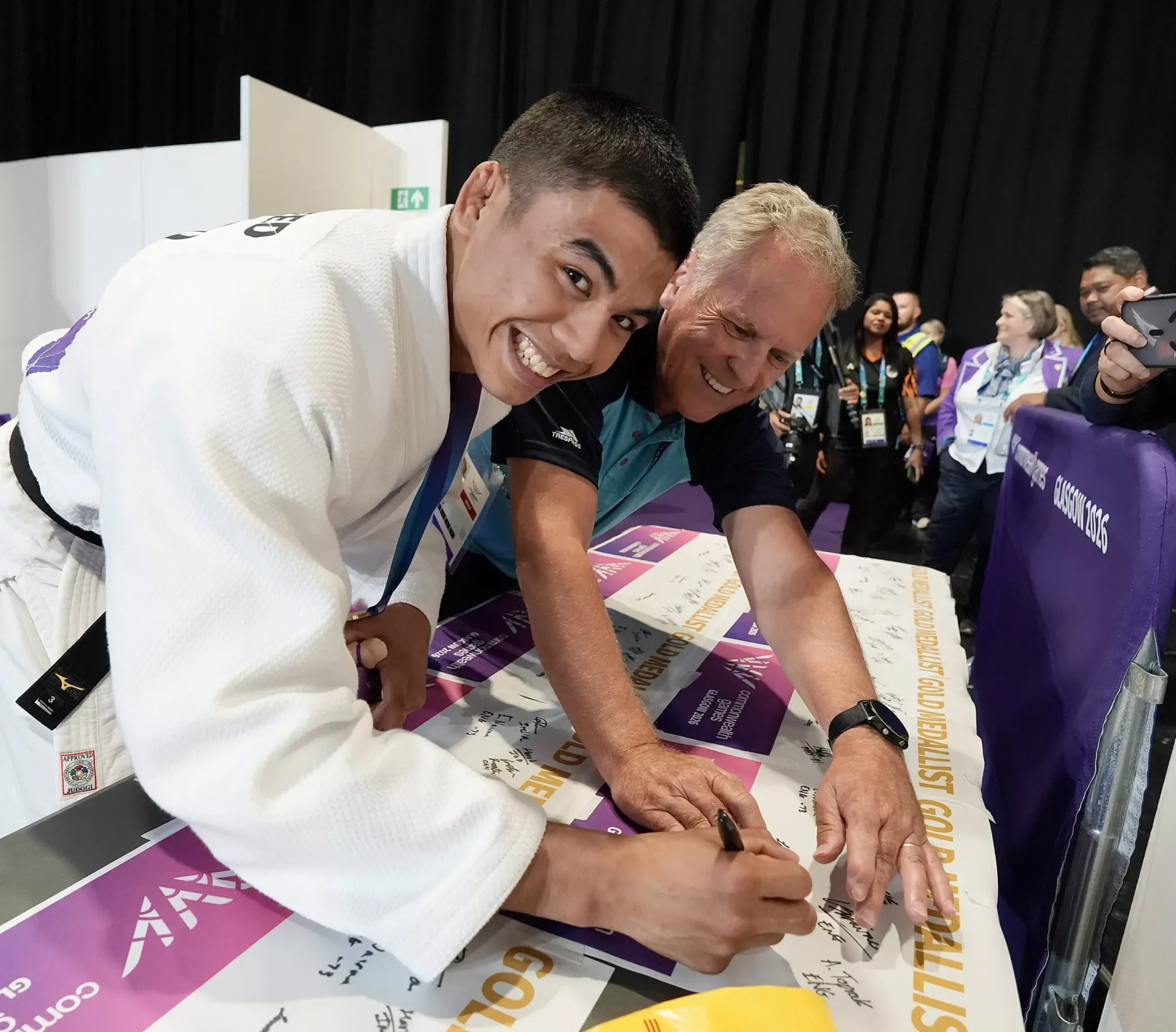 Dari Gangsa Ke Emas, Amir Daniel Ukir Sejarah Sebagai Juara Judo Pertama Malaysia Di Sukan Komanwel