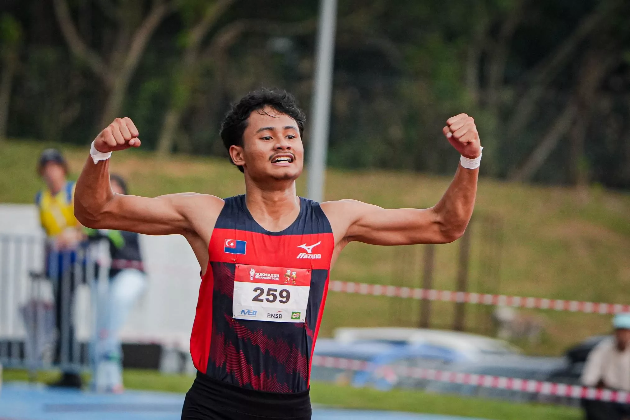 Danish Iftikhar Kekal Raja Pecut, Izzatul Musfirah Raih Emas SUKMA 2026! Tahniah!