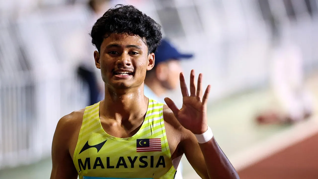 Danish Iftikhar Cipta Sejarah, Muncul Antara Sembilan Pelari Pecut Terbaik Dunia B-20