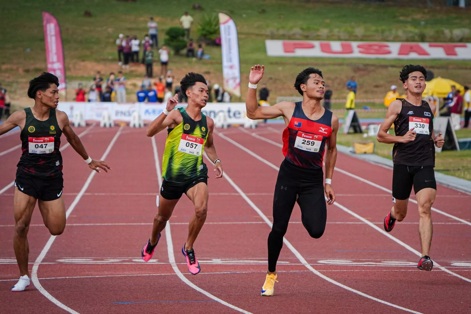 Danish Iftikhar Kekal Raja Pecut, Izzatul Musfirah Raih Emas SUKMA 2026! Tahniah! 7 Danish Iftikhar Kekal Raja Pecut, Izzatul Musfirah Raih Emas SUKMA 2026! Tahniah!