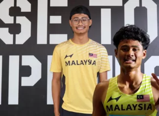 Danish Iftikhar Cipta Sejarah, Muncul Antara Sembilan Pelari Pecut Terbaik Dunia B-20