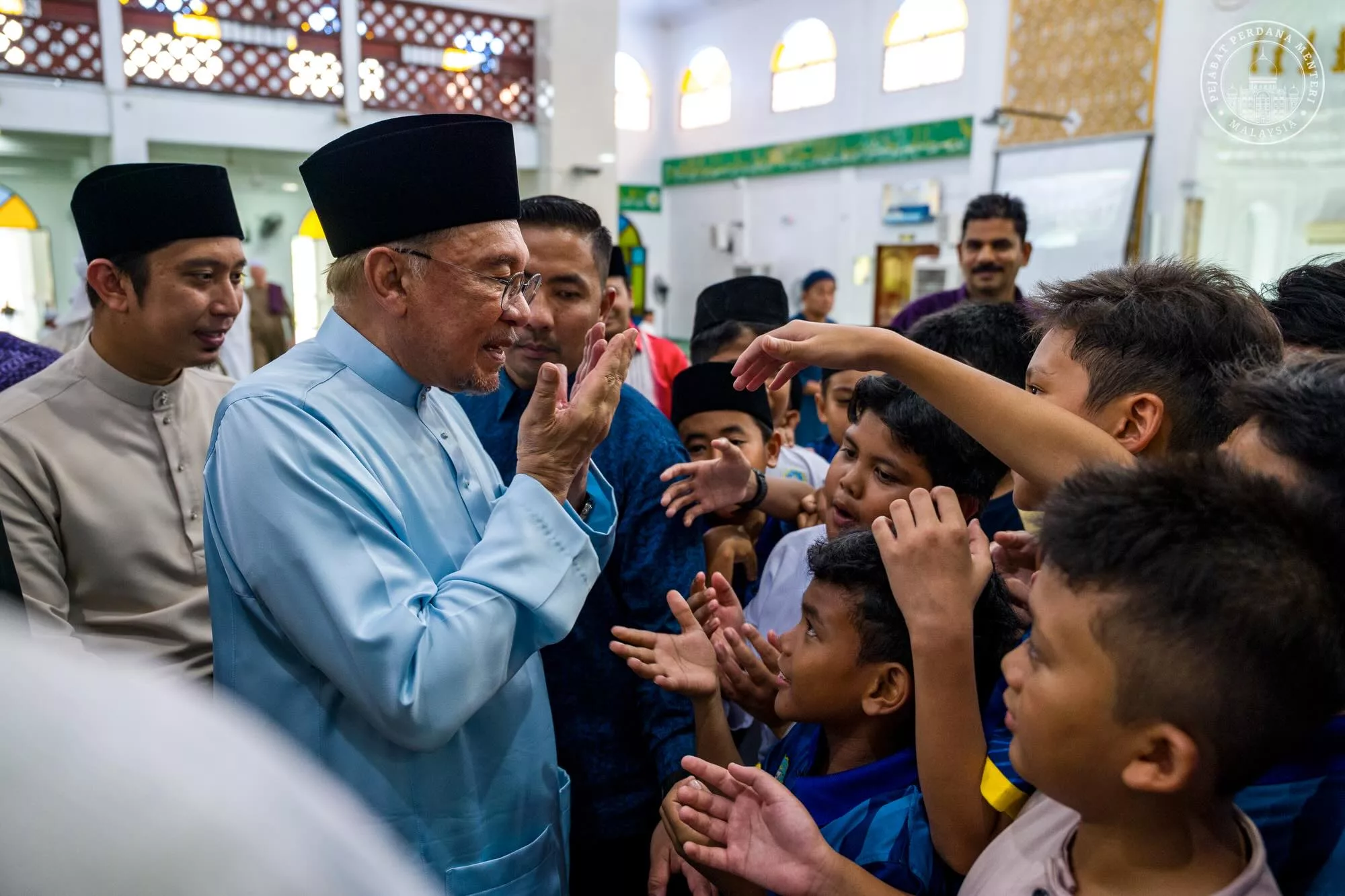 Sambut Ulang Tahun Ke-79, PM Anwar Ibrahim Kini Dipantau Selama Dua Hari 5 Sambut Ulang Tahun Ke-79, PM Anwar Ibrahim Kini Dipantau Selama Dua Hari