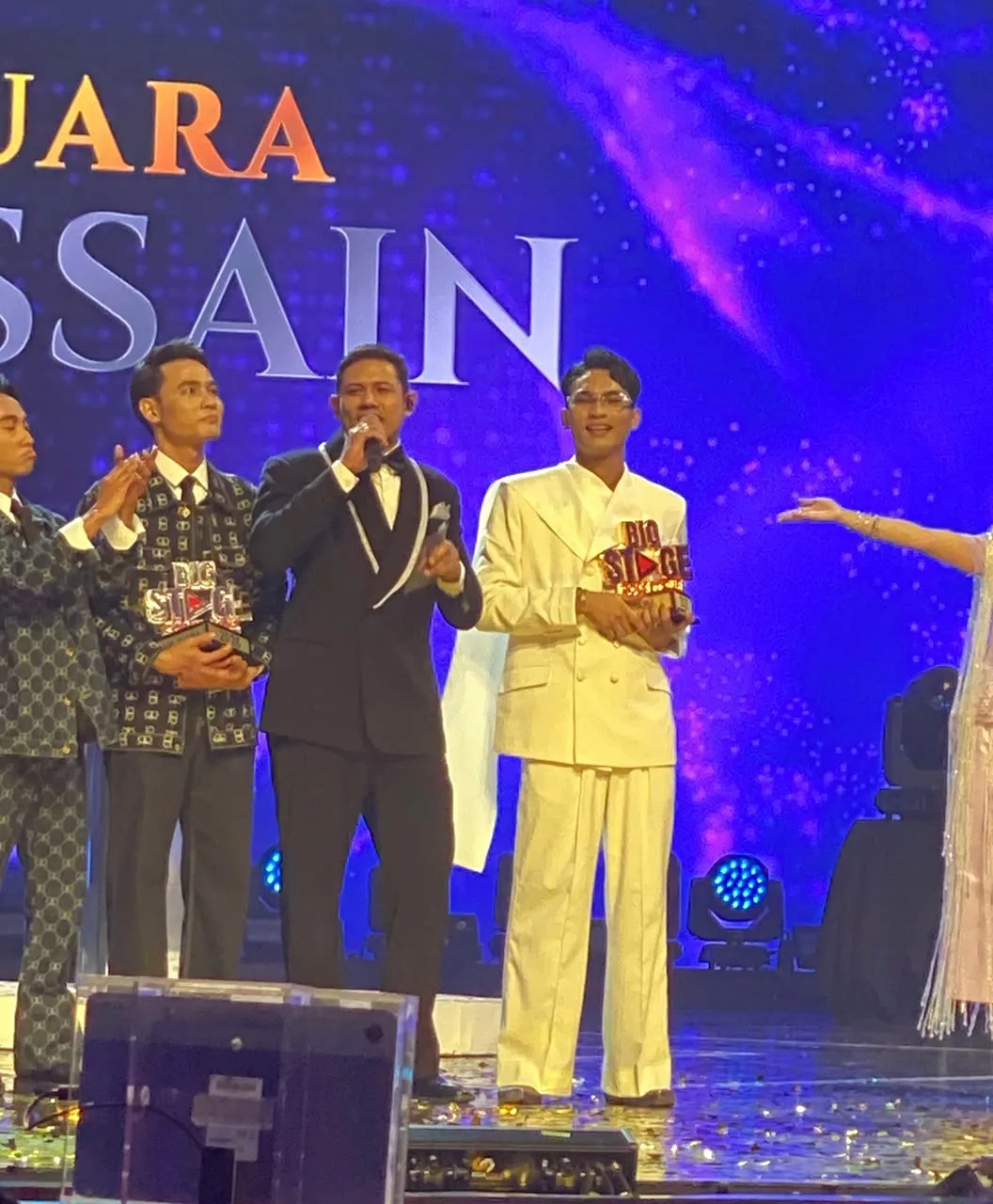 Raih Markah Keseluruhan Tertinggi, Hussain Dinobat Juara Big Stage Rocketfuel