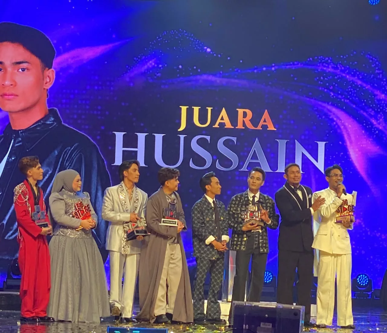 Raih Markah Keseluruhan Tertinggi, Hussain Dinobat Juara Big Stage Rocketfuel