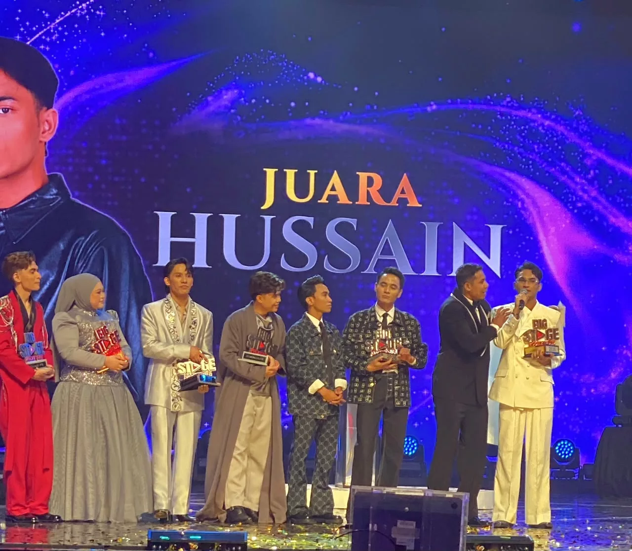 Raih Markah Keseluruhan Tertinggi, Hussain Dinobat Juara Big Stage Rocketfuel