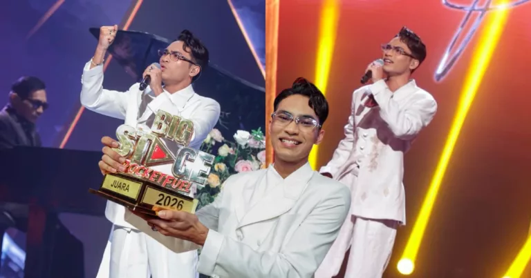 Raih Markah Keseluruhan Tertinggi, Hussain Dinobat Juara Big Stage Rocketfuel