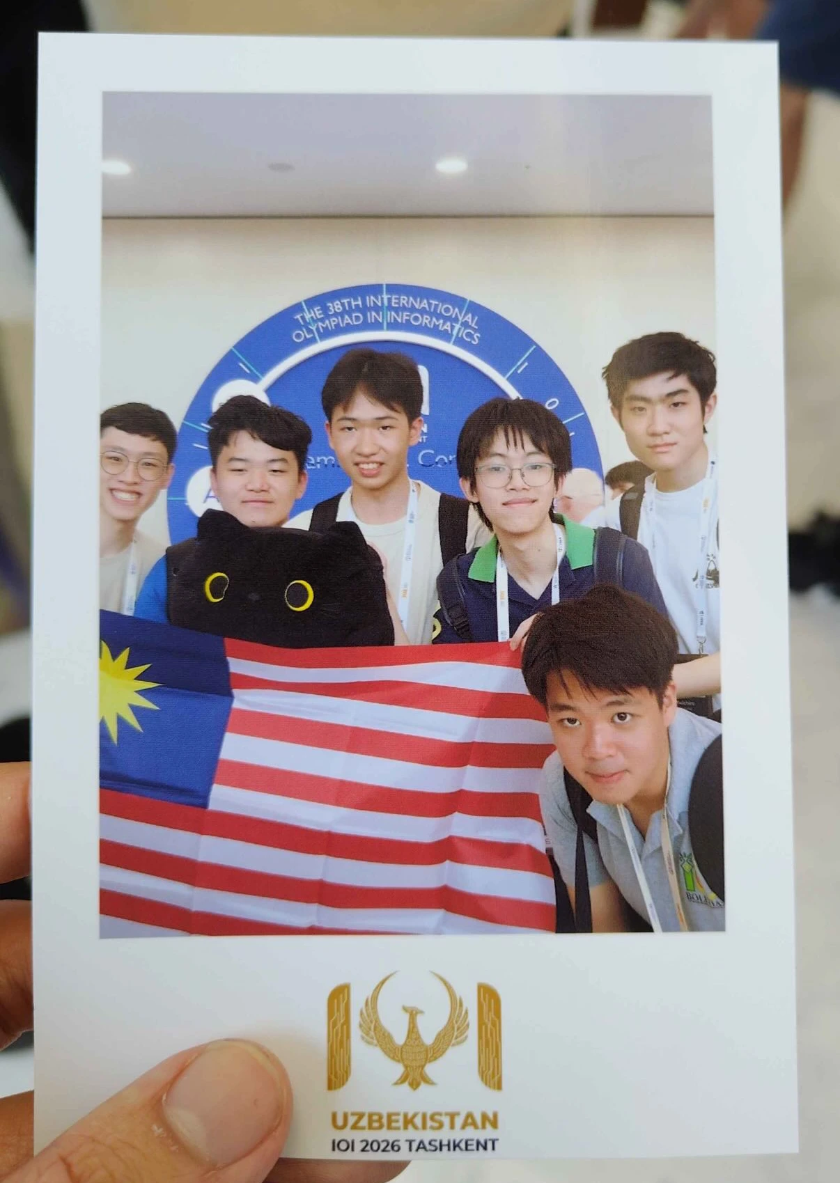4 Pelajar Malaysia Cemerlang Di Pentas Dunia, Raih 2 Emas & 2 Perak Di IOI 2026