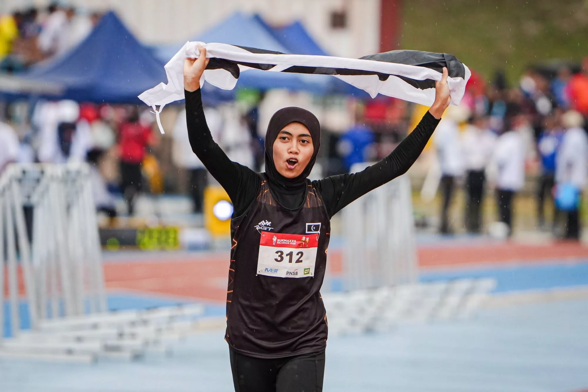 Danish Iftikhar Kekal Raja Pecut, Izzatul Musfirah Raih Emas SUKMA 2026! Tahniah!