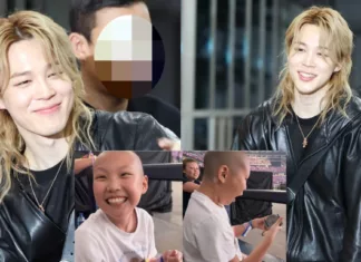 Jimin BTS Cipta Memori Manis Buat Peminat Cilik Hidap Kanser, ARMY Sumbang Lebih RM200,000