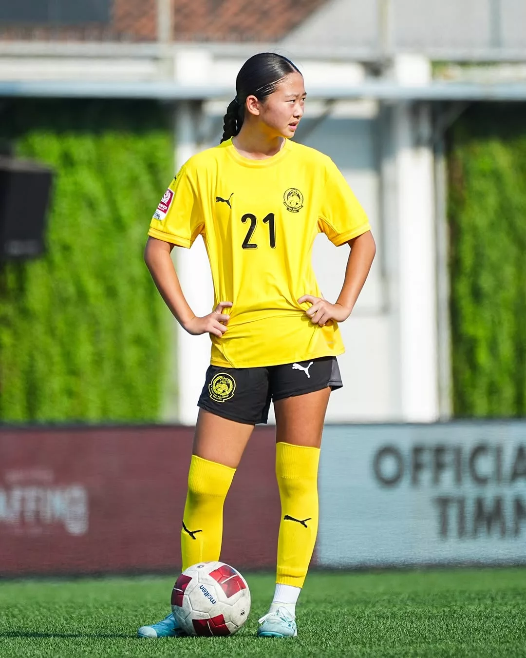 Sumbat 7 Gol Dalam Satu Aksi, Nama Lim You Jadi Sebutan Di Piala Srikandi Merdeka 11 Sumbat 7 Gol Dalam Satu Aksi, Nama Lim You Jadi Sebutan Di Piala Srikandi Merdeka