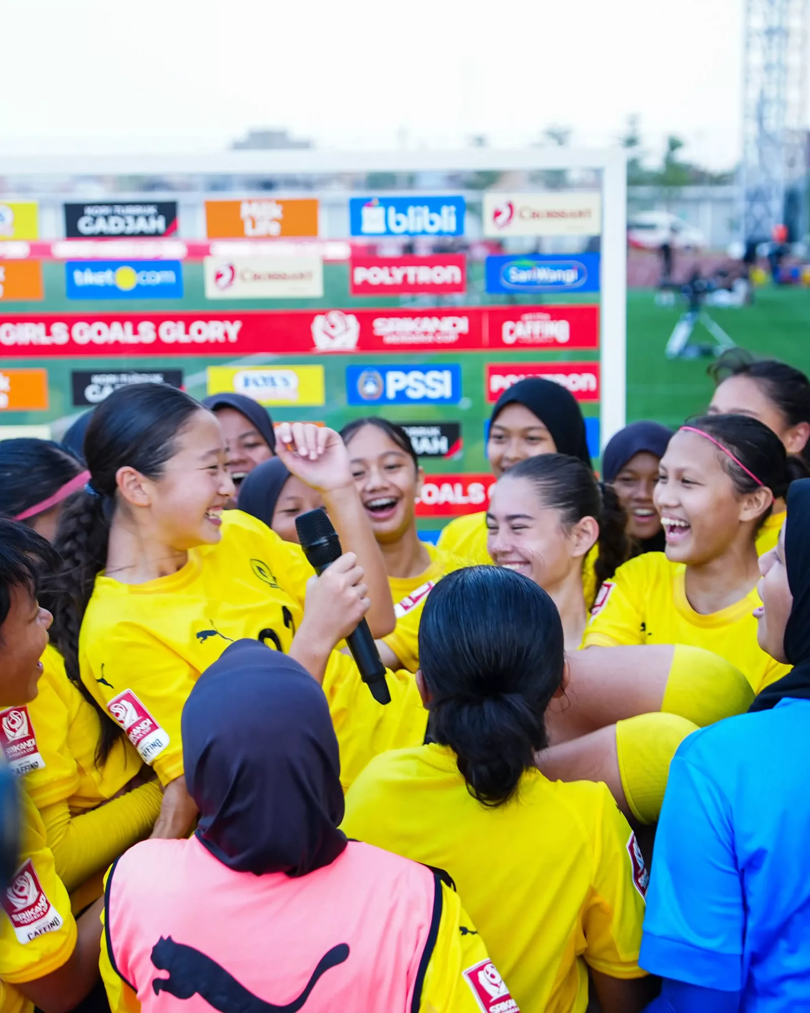 Sumbat 7 Gol Dalam Satu Aksi, Nama Lim You Jadi Sebutan Di Piala Srikandi Merdeka