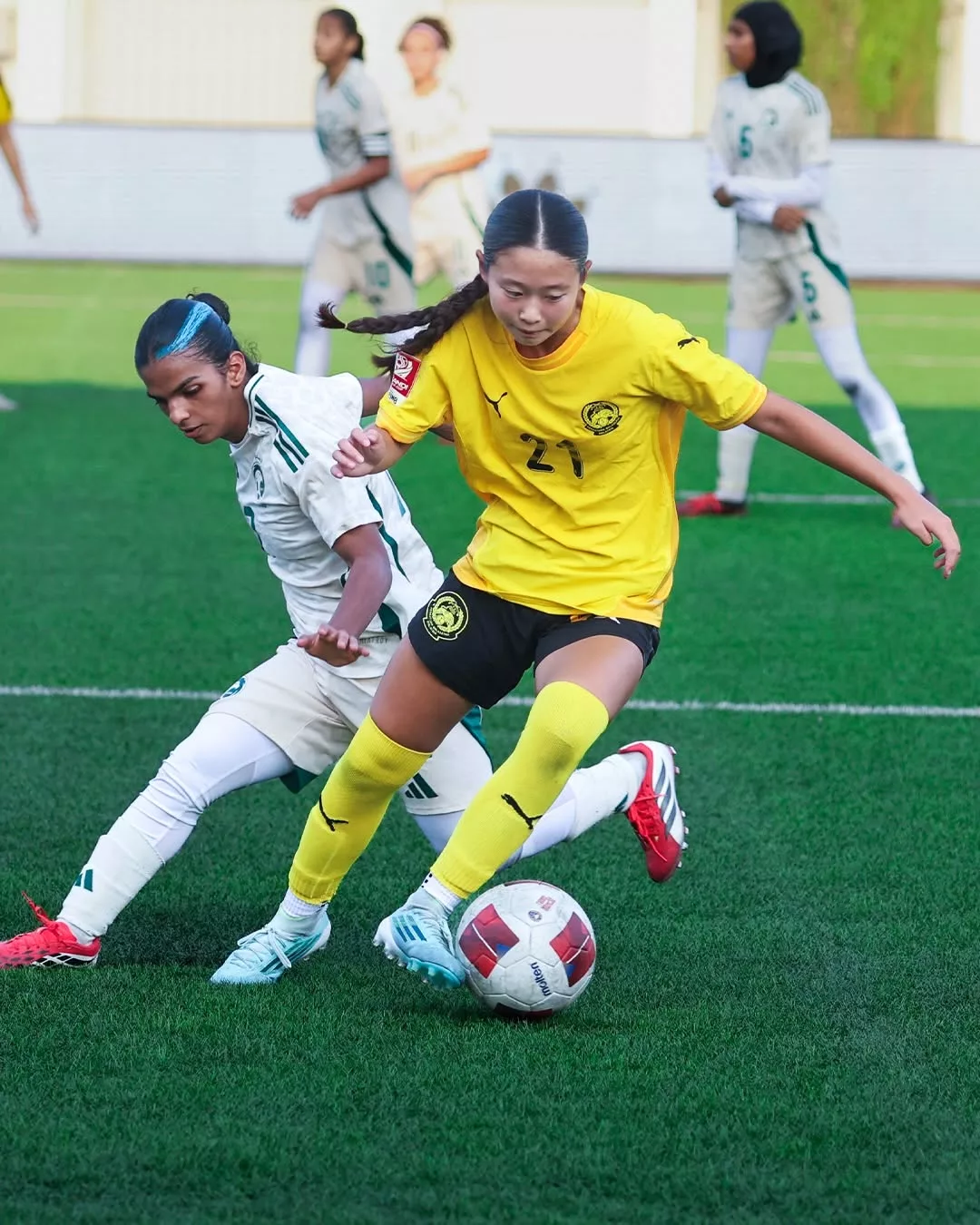 Sumbat 7 Gol Dalam Satu Aksi, Nama Lim You Jadi Sebutan Di Piala Srikandi Merdeka 9 Sumbat 7 Gol Dalam Satu Aksi, Nama Lim You Jadi Sebutan Di Piala Srikandi Merdeka