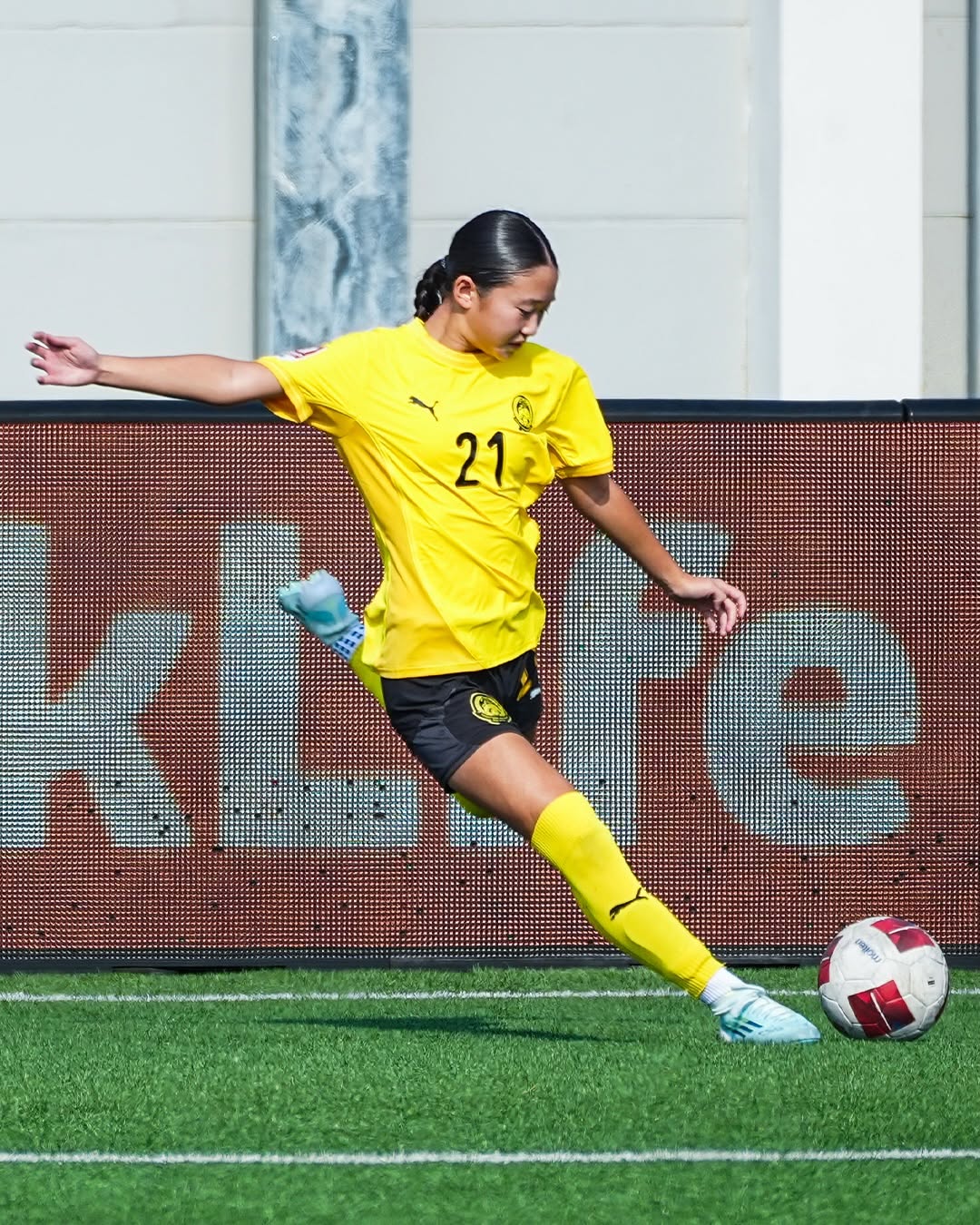Sumbat 7 Gol Dalam Satu Aksi, Nama Lim You Jadi Sebutan Di Piala Srikandi Merdeka
