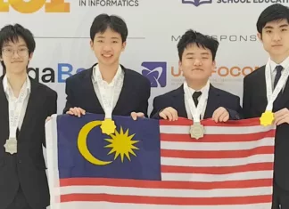 4 Pelajar Malaysia Cemerlang Di Pentas Dunia, Raih 2 Emas & 2 Perak Di IOI 2026
