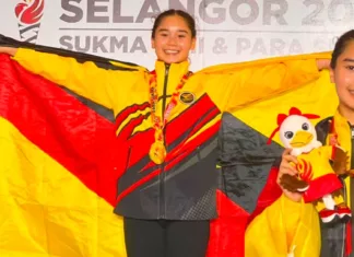 Mia Ghazali Teruskan Legasi Keluarga, Rangkul Emas Muay Thai Di SUKMA 2026! Tahniah!