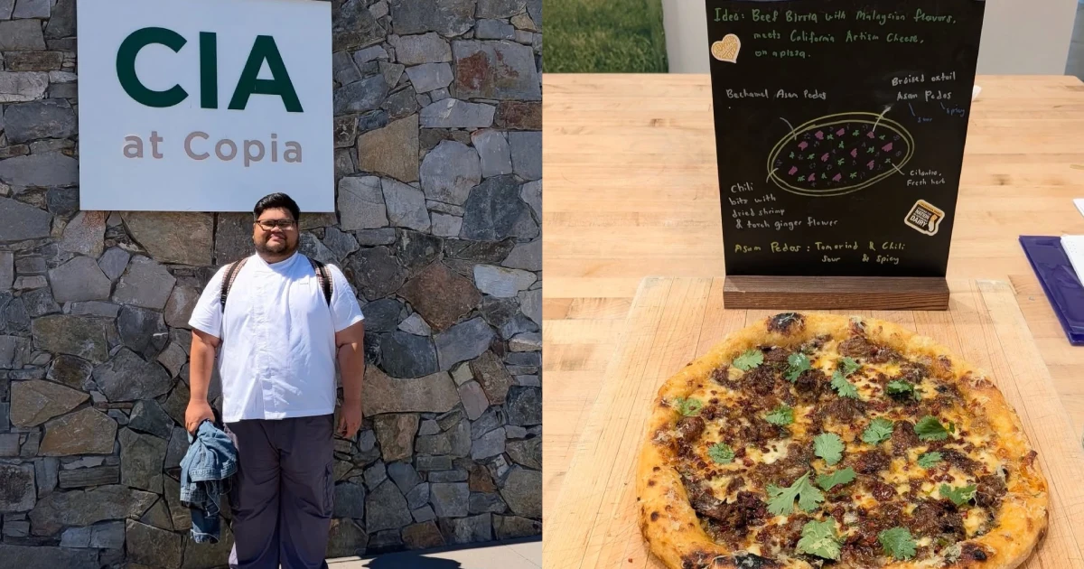 Pengasas Mokky's Pizza Bawa Rasa Asam Pedas Ke Pentas Dunia, Raih Tempat Ketiga Pertandingan Piza Antarabangsa