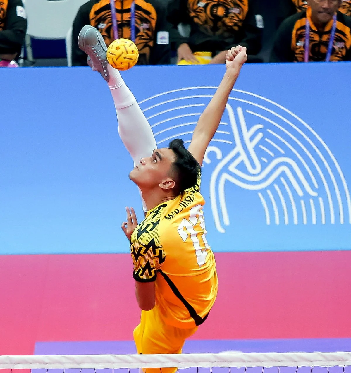 Syahir Rosdi Cipta Rekod Malaysia Book of Records, Sepakan 'Tekong' Cecah 2.28 Meter