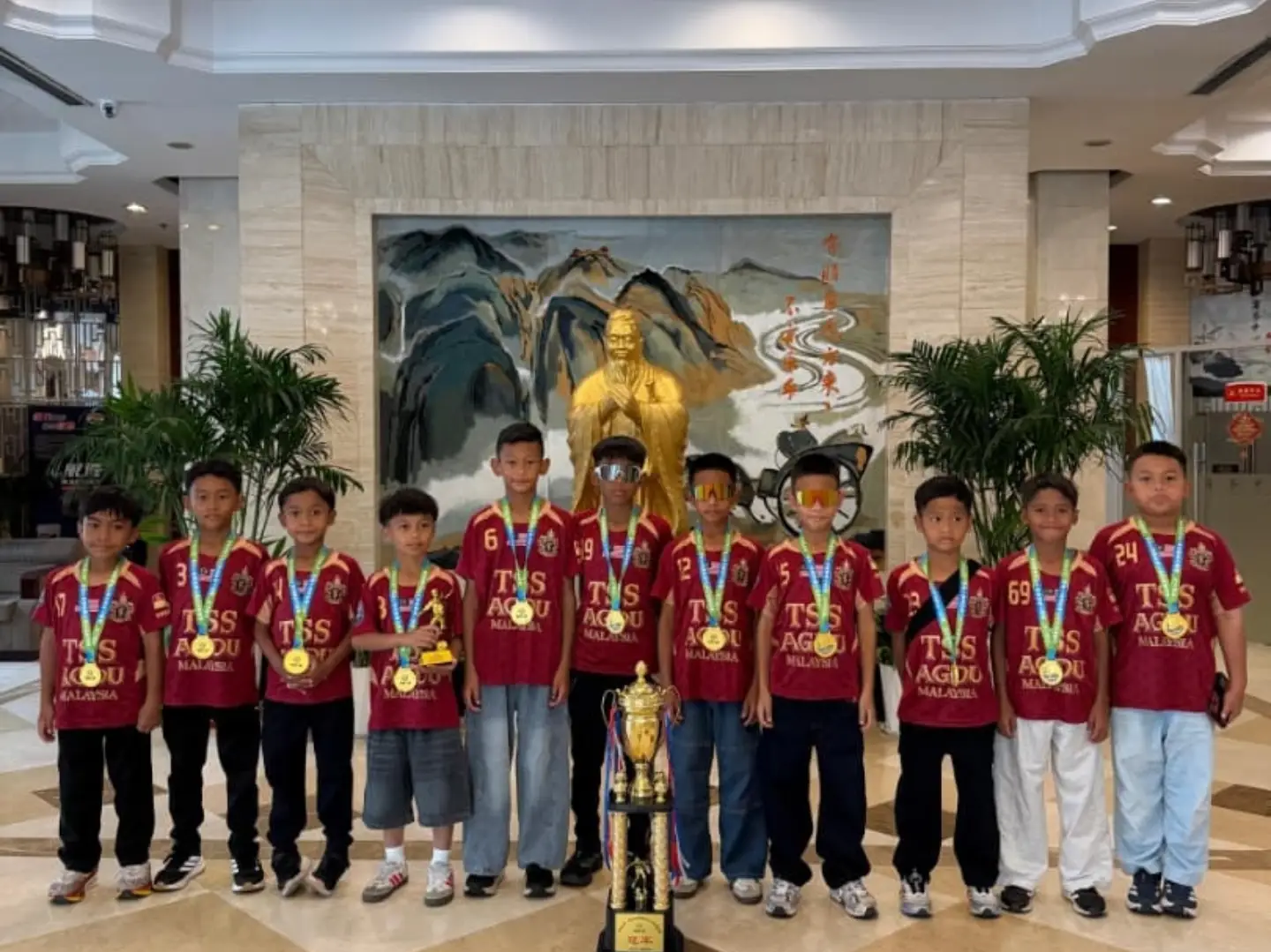 TSS Selangor U9 Harumkan Nama Malaysia, Julang Kejuaraan Antarabangsa Di China, Tahniah!