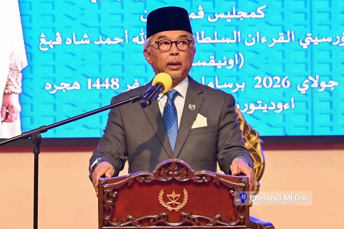 Pahang Cipta Sejarah, UNIQSAAS Jadi Universiti Al-Quran Pertama Di Malaysia